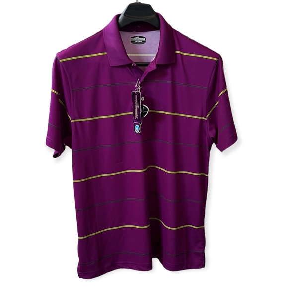 Men’s XL Grand Slam X Slim Fit Golf Polo - Picture 9 of 12